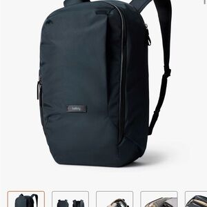 Bellroy Transit Workpack 20L Everyday Backpack black